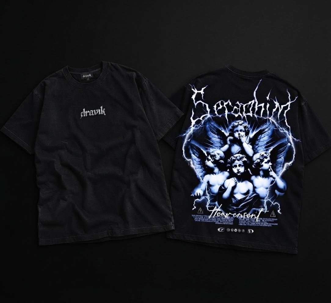 T-shirt negro